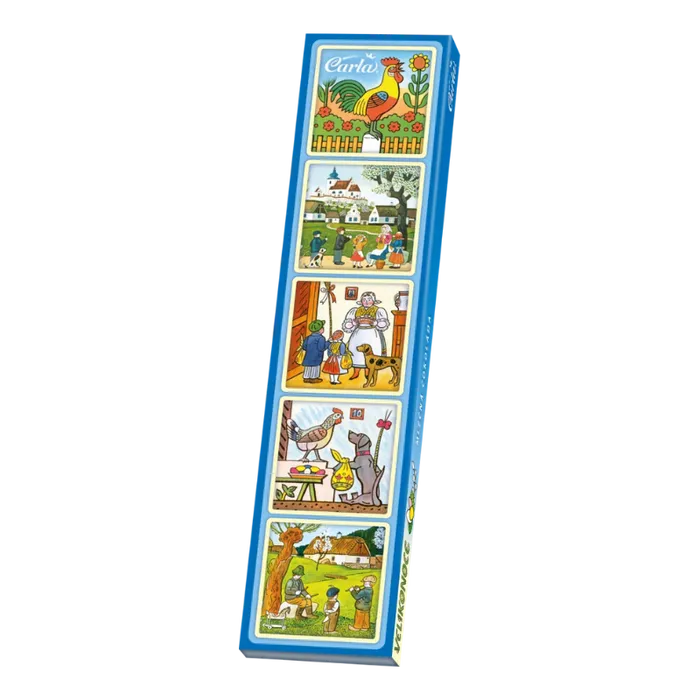 Carla Mléčné neapolitánky Veselé Velikonoce Lada 25 g